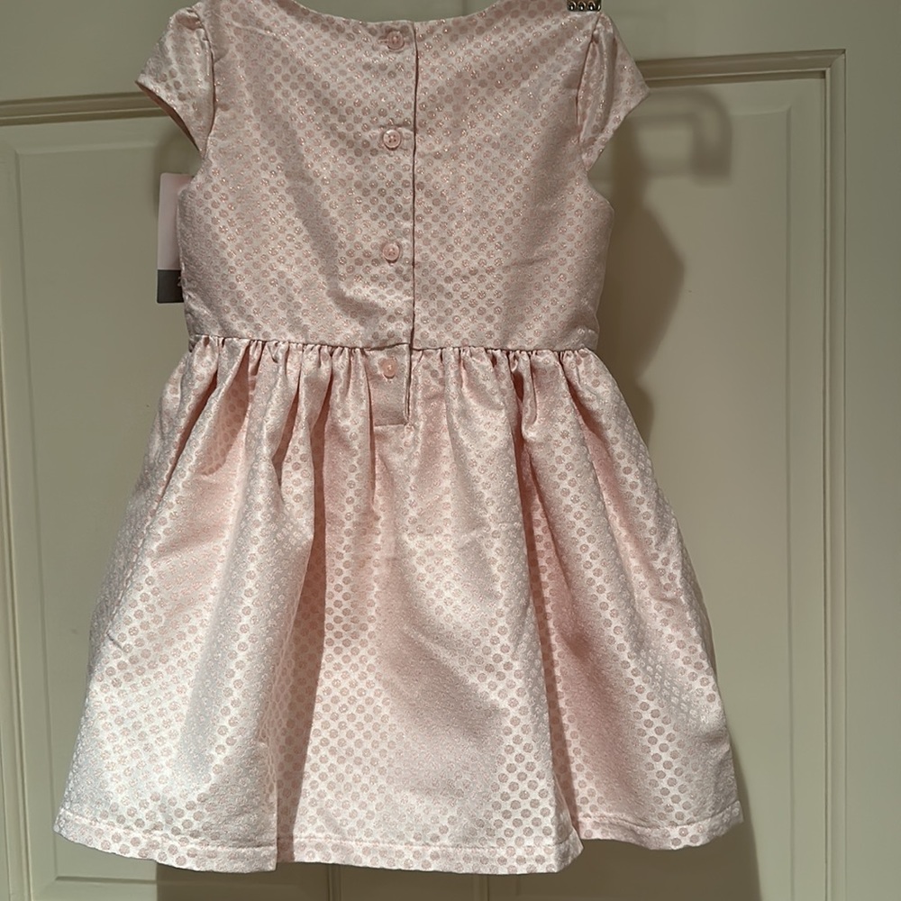 SOLD. SOLD.  Carters Pink Special Occasion Dress NWT - Picture 3 of 5